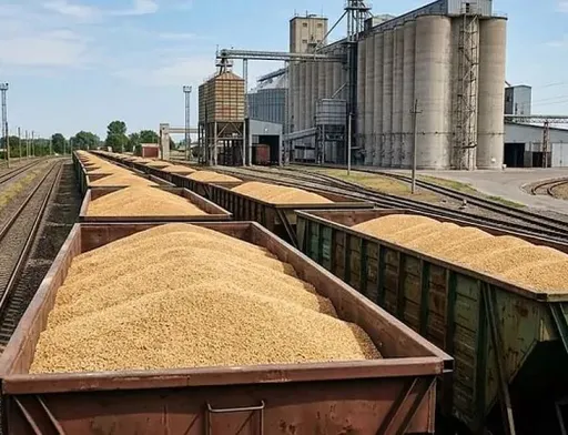 Україна експортувала майже мільйон тонн агропродукції