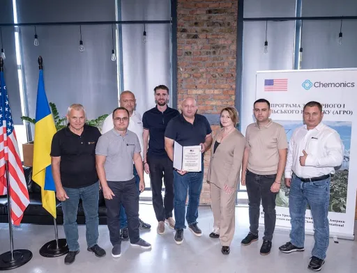 На Київщині відкрили майданчик сучасних технологій зрошення