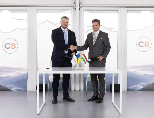 Нафтогаз підписав угоду про зберігання пального в Угорщині