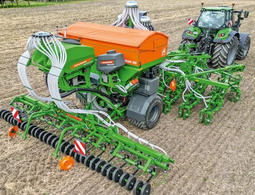 Сівалка AMAZONE Primera DMC 6002-2C: ще більше універсальності, точності та ефективності