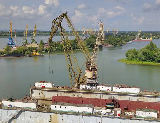 Дунайські порти залишаються ключовими для експорту зерна