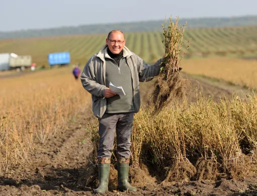Юрій Качунь, керівник ягідного напрямку ПП «Агроспецгосп» і директор ТОВ «Агропромсад»