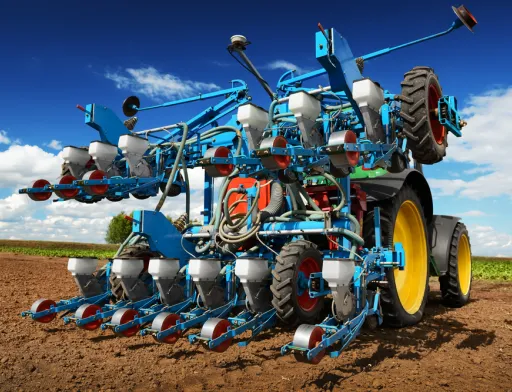 Ви­ко­ри­с­тан­ня ро­ботів  у сільському господарстві