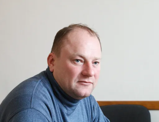 Заступник директора з наукової роботи Інституту садівництва НААНУ Олександр Ярещенко