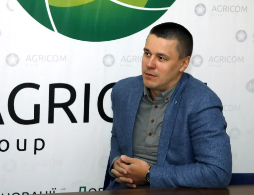 Петро Мельник, виконавчий директор Agricom Group