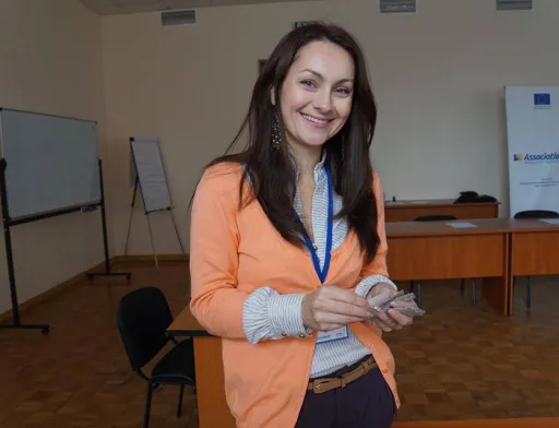 Марина Чулаєвська, старший тренер Association4U
