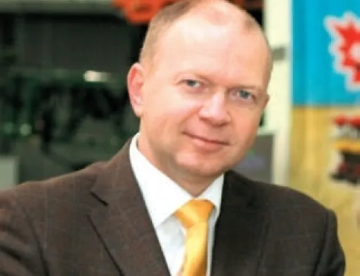 Віталій Орловський, директор ТОВ «РОПА Україна»