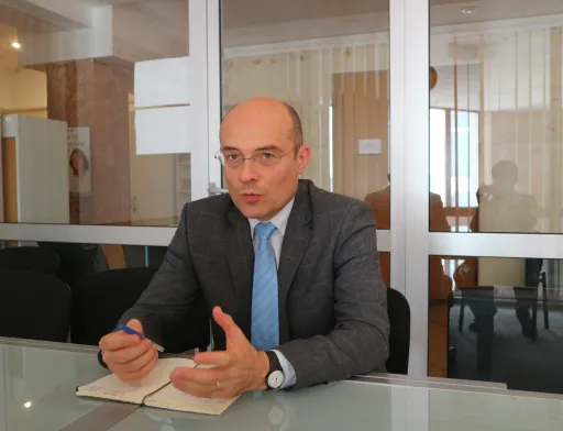 Ніколя Перрен: «Україна і Франція – дві великі сільськогосподарські країни»