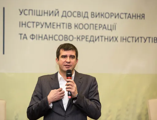 Сергій Курдицький, менеджер в Україні Канадського кооперативного зернового проекту