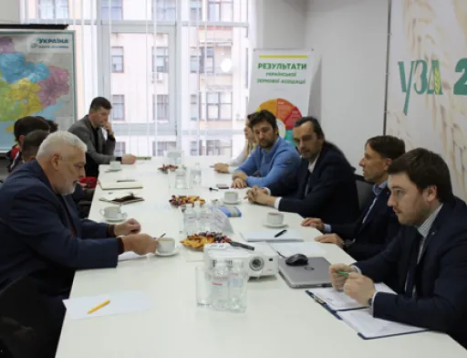 Представники УЗА та Держпродспоживслужби обговорили вдосконалення контролю на елеваторах