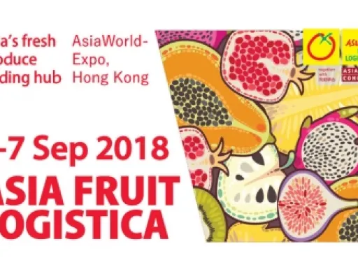 Українські фрукти будуть представлені в Гонконзі на Asia Fruit Logistica 2018