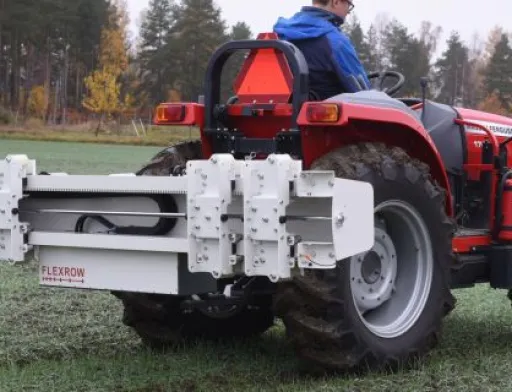 У Швеції розробили концепцію гнучкого міжряддя Flexrow