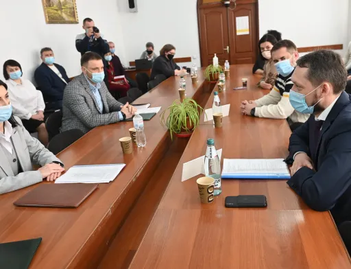На Луганщині хочуть створити сучасний агрологістичний хаб