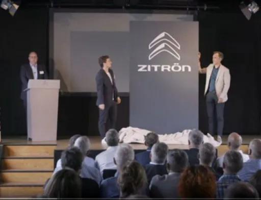 Citroёn змінив ім'я на Zitrön