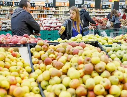 На Херсонщині за яблука платять, як в Польщі