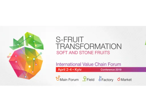 Запрошуємо на головний ягідний форум 2019 року, - «S-Fruit Transformation»