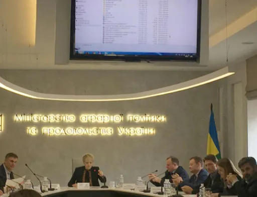 Представники ВАР взяли участь у нараді Мінагрополітики щодо обговорення законопроекту «Про сільськогосподарську кооперацію»