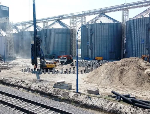 «Укрземком» почав будувати елеватор в Миколаївській області