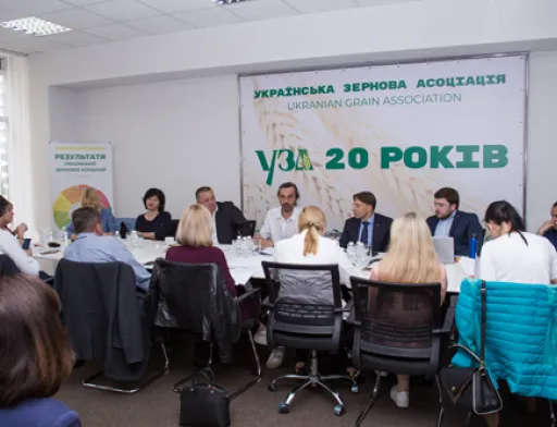 Володимир Лапа та представники УЗА обговорили експорт українського зерна до Китаю
