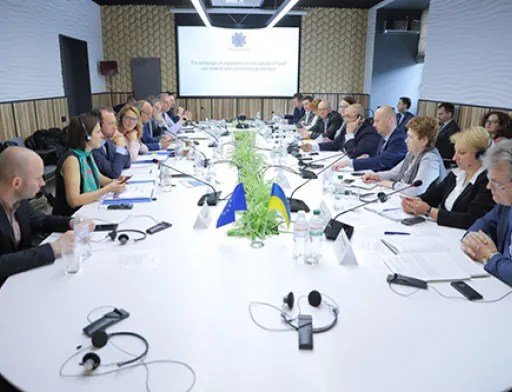 Україна та ЄС обговорили співпрацю в області органічного виробництва