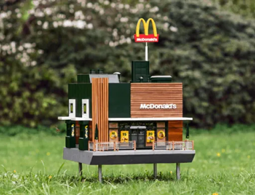 McDonald's відкрив «найменший» ресторан для бджіл