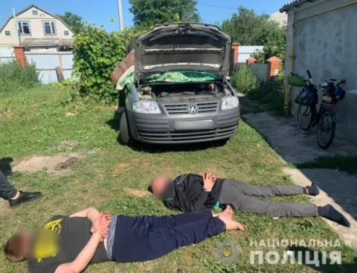 Поліція Київщини затримала групу розбійників за напад на пасічника