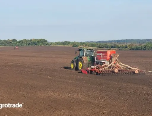 У Групі АГРОТРЕЙД завершили посів озимої пшениці під урожай 2024 року
