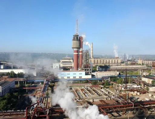 «Сєвєродонецьке об’єднання Азот» розпочало виробництво після багатомісячного простою