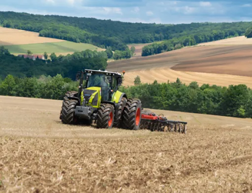 SATCOR: Два нових коригуючих сигнали від CLAAS