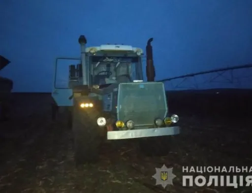 Поліція Вінниччини заарештувала техніку агропідприємства громадян Білорусі