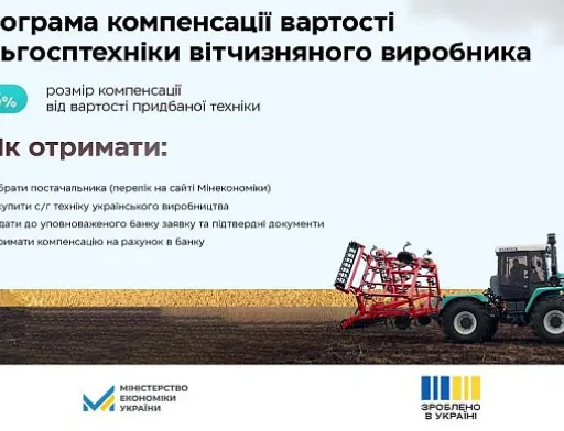 Зроблено в Україні: в переліку вітчизняної агротехніки вже 44 виробники