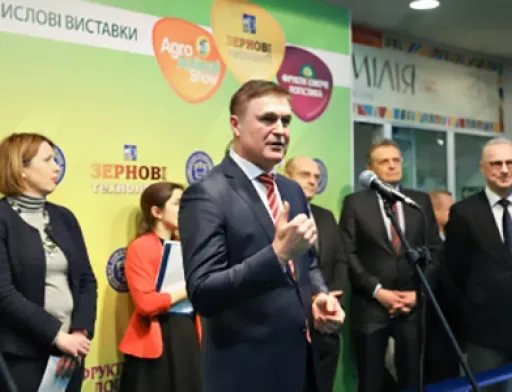 Державна програма здешевлення техніки дала поштовх розвитку українського машинобудування, - Віктор Шеремета на відкритті «Агровесни-2019»