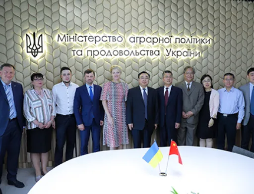 Аграрний товарообіг між Україною та Китаєм за 5 місяців 2019 року склав більше $860 млн.