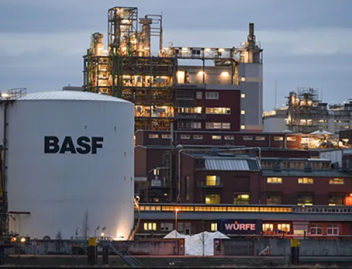 Цьогоріч BASF інвестує у дослідження близько 900 млн євро