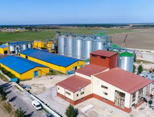 Агрокорпорація «Крупець» побудувала перший на Рівненщині олійний завод
