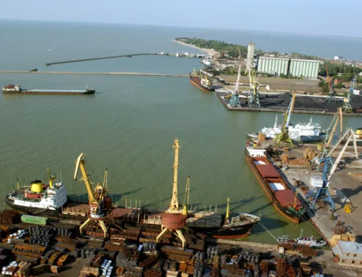 З моменту анексії Криму порти Азовського моря суттєво зменшили експорт зернових
