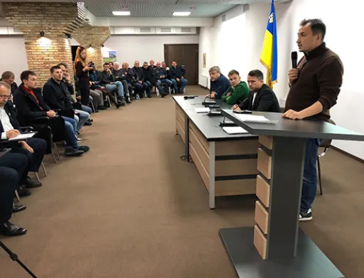 В Умані відбулася зустріч з питань щодо земельної реформи