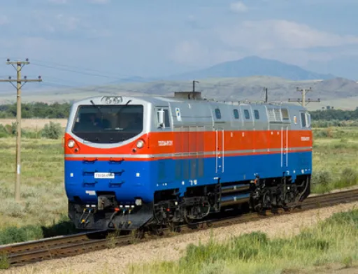 Локомотиви General Electric будуть використовуватися для перевезення зернових – Євген Кравцов