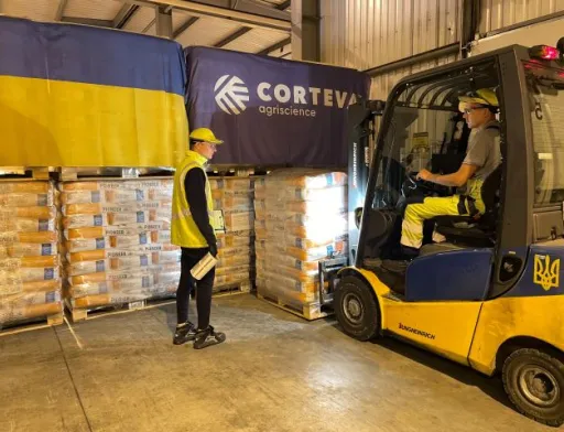 Corteva Agriscience збільшила експорт насіння кукурудзи з України в ЄС