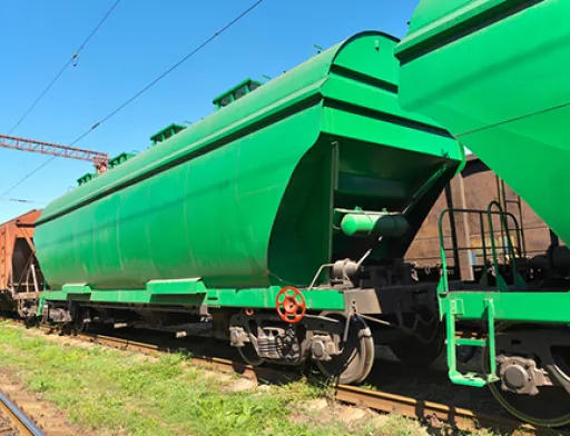 У січні 2019 року Укрзалізниця порівняно з минулим роком майже на 20% збільшила обсяги перевезень зернових