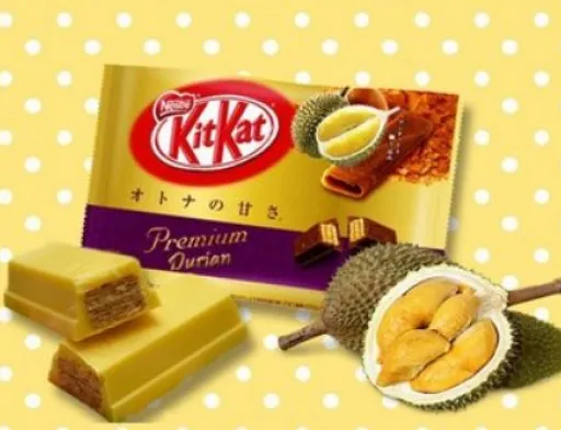 Nestle розширяє лінійку Kit Kat. Тепер зі смаком дуріану
