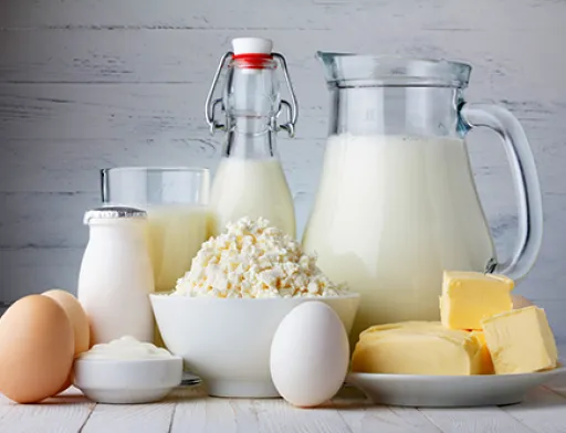 Україна збільшила імпорт молочних продуктів на 25%