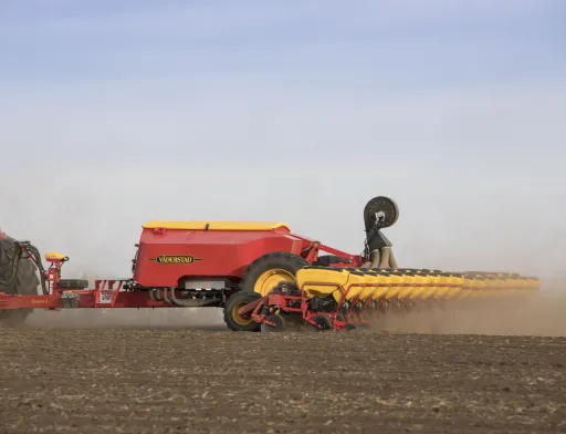 Сівалка Tempo Väderstad  знову довела свою надзвичайну продуктивність, засіявши 502,05 га за добу на середній швидкості 20 км/год