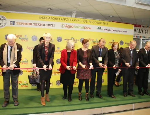В Києві відкрилася Міжнародна агропромислова виставка «Зернові технології»
