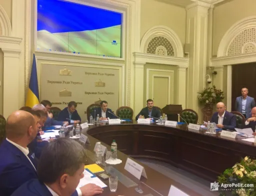 Аграрний комітет пішов на перерву до вечора