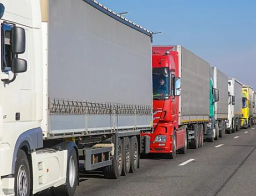 Агроекспорт автотранспортом зріс удвічі за перші дні лютого
