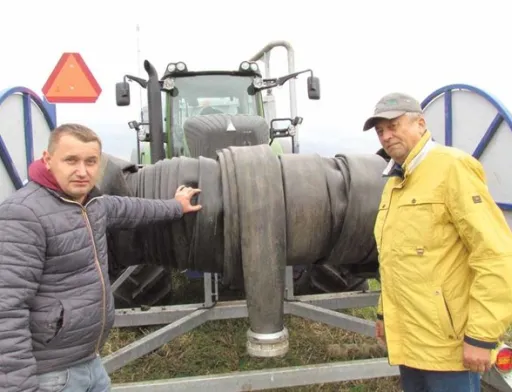 Агропродсервіс придбав унікальну систему для внесення добрив