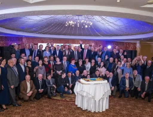Аграрний союз України відсвяткував 50-річчя!