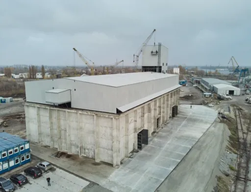 У Дніпрі планується побудувати великий річковий термінал