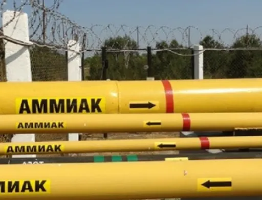 ДП «Укрхімтрансаміак» відновило транспортування і видачу аміаку, забезпечуючи аграріїв цим рідким добривом